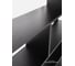 Стеллаж Comfort Avenue Мартина Черный Неро 190 WAR40E4CS160201FU190EMP 8