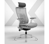 Офисное поворотное кресло KSG SPARX FT-1 Raze Plus White / Grey НФ-00000662