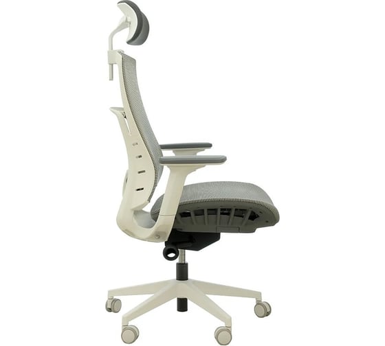 Офисное поворотное кресло KSG SPARX FT-1 Raze Plus White / Grey НФ-00000662