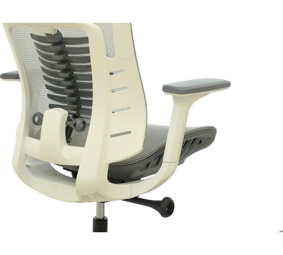 Офисное поворотное кресло KSG SPARX FT-1 Raze Plus White / Grey НФ-00000662