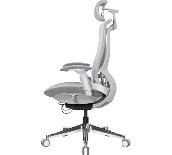 Офисное поворотное кресло KSG SPARX FT-17 Goat White / Grey НФ-00001124