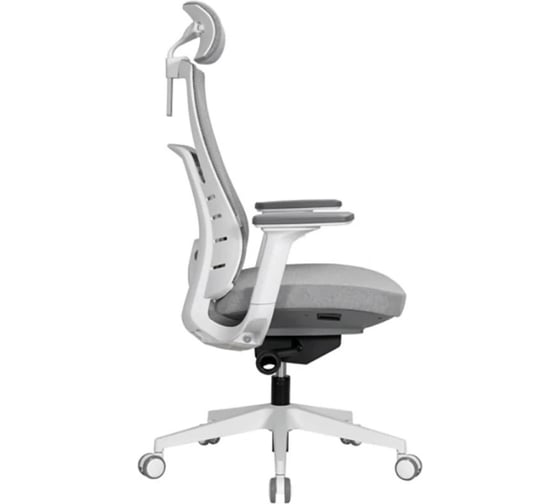 Офисное поворотное кресло KSG SPARX FT-6 Raze White / Grey НФ-00001108