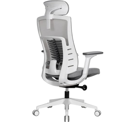 Офисное поворотное кресло KSG SPARX FT-6 Raze White / Grey НФ-00001108