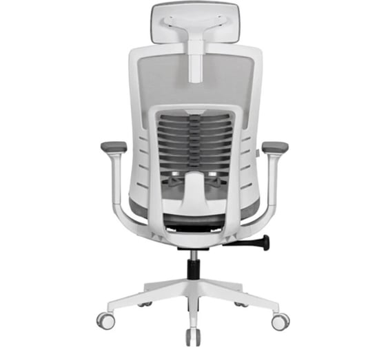 Офисное поворотное кресло KSG SPARX FT-6 Raze White / Grey НФ-00001108