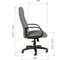 Компьютерное кресло CHAIRMAN 685 20-23 серый 00-01114854 3