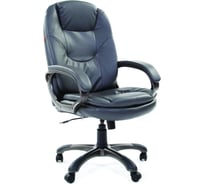 Компьютерное кресло CHAIRMAN 668 экопремиум серый новый 00-07007679