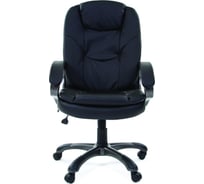 Компьютерное кресло CHAIRMAN 668 экопремиум черный новый 00-07007680