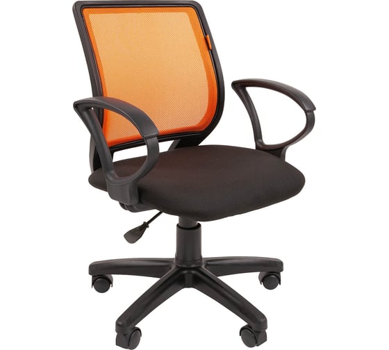 Компьютерное кресло CHAIRMAN 699 TW оранжевый 00-07059209
