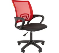 Компьютерное кресло CHAIRMAN 696 LT TW красный 00-07024141