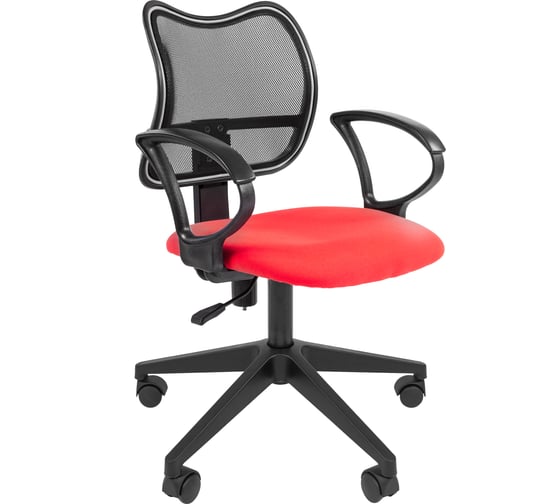 Компьютерное кресло CHAIRMAN 450 LT C-02 красный sl 00-07022358