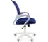 Компьютерное кресло CHAIRMAN 696 белый пластик TW-10/TW-05 синий 00-07014839 4
