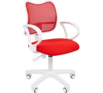 Компьютерное кресло CHAIRMAN 450 LT белый пластик TW-19/TW-69 красный 00-07019778
