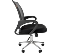 Компьютерное кресло CHAIRMAN 696 TW серый хром 00-07054948