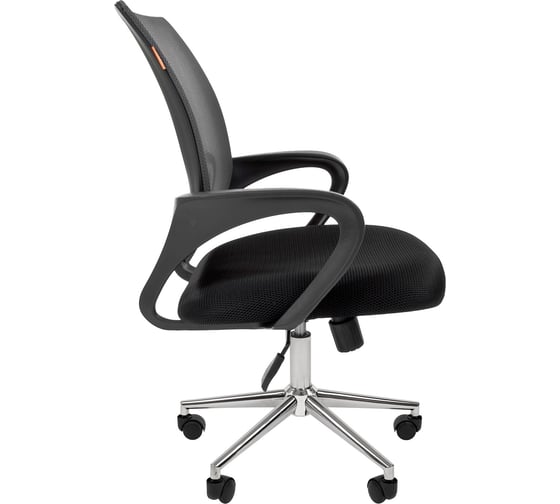 Компьютерное кресло CHAIRMAN 696 TW серый хром 00-07054948
