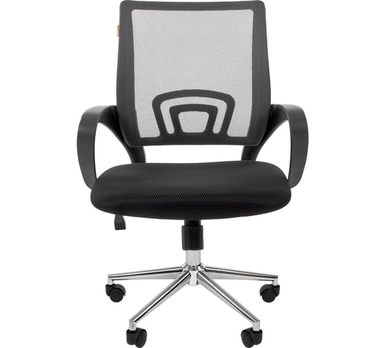 Компьютерное кресло CHAIRMAN 696 TW серый хром 00-07054948