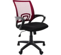 Компьютерное кресло CHAIRMAN 696 TW-06 бордо 00-07006517