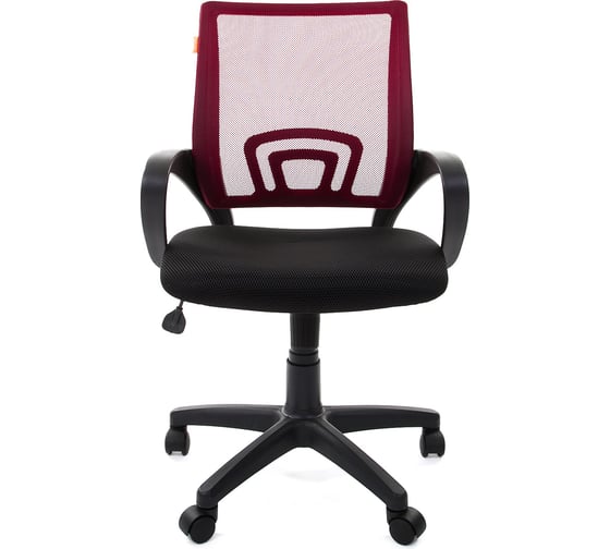 Компьютерное кресло CHAIRMAN 696 TW-06 бордо 00-07006517
