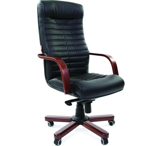 Компьютерное кресло CHAIRMAN 480 WD экопремиум черный 00-07009714 1