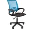 Компьютерное кресло CHAIRMAN 696 LT TW голубой 00-07024140 1