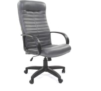 Компьютерное кресло CHAIRMAN 480 LT кожзам Terra 117 серый 00-07000846