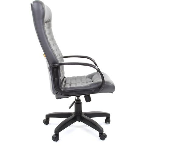 Компьютерное кресло CHAIRMAN 480 LT кожзам Terra 117 серый 00-07000846
