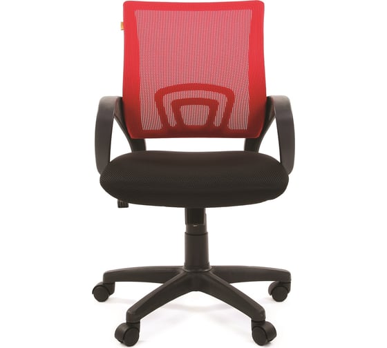 Компьютерное кресло CHAIRMAN 696 TW красный 00-07013168