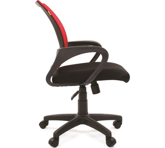 Компьютерное кресло CHAIRMAN 696 TW красный 00-07013168