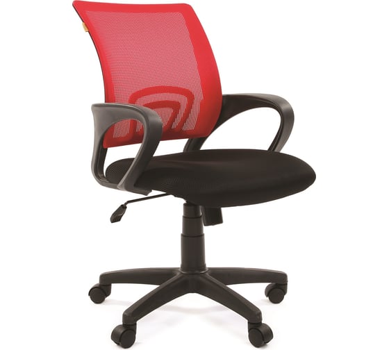 Компьютерное кресло CHAIRMAN 696 TW красный 00-07013168
