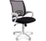Компьютерное кресло CHAIRMAN 696 белый пластик TW-11/TW-01 черный 00-07014835 1