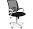 Компьютерное кресло CHAIRMAN 696 белый пластик TW-11/TW-01 черный 00-07014835 2