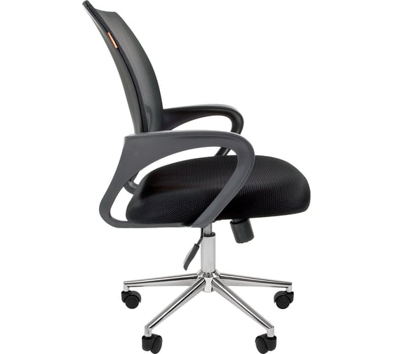 Компьютерное кресло CHAIRMAN 696 TW черный хром 00-07054947