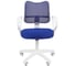 Компьютерное кресло CHAIRMAN 450 LT белый пластик TW-10/TW-05 синий 00-07019774 3