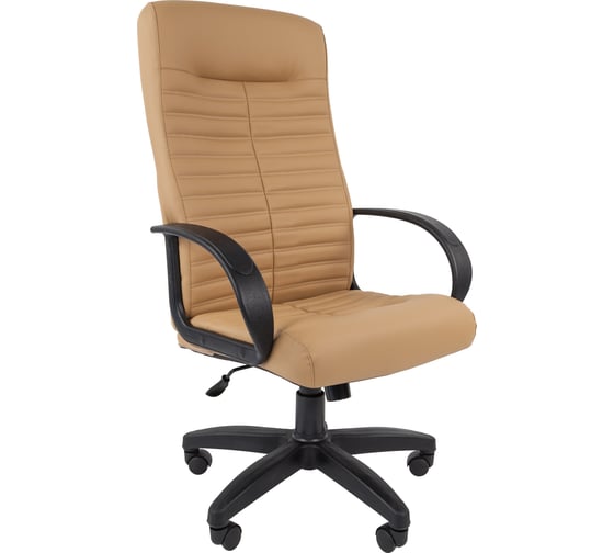 Компьютерное кресло CHAIRMAN 480 LT кожзам Terra 104 бежевый 00-07022397