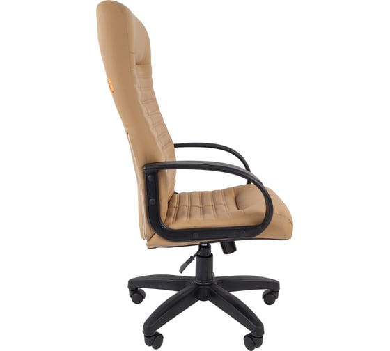 Компьютерное кресло CHAIRMAN 480 LT кожзам Terra 104 бежевый 00-07022397