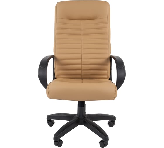 Компьютерное кресло CHAIRMAN 480 LT кожзам Terra 104 бежевый 00-07022397