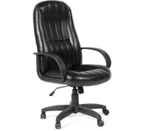 Компьютерное кресло CHAIRMAN 685 кожзам черный 00-01180276