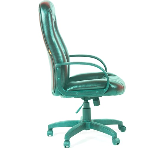 Компьютерное кресло CHAIRMAN 685 кожзам черный 00-01180276