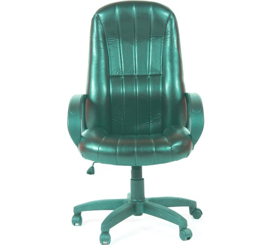 Компьютерное кресло CHAIRMAN 685 кожзам черный 00-01180276