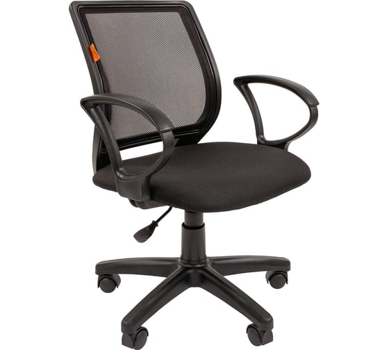 Компьютерное кресло CHAIRMAN 699 TW черный 00-07059207 1
