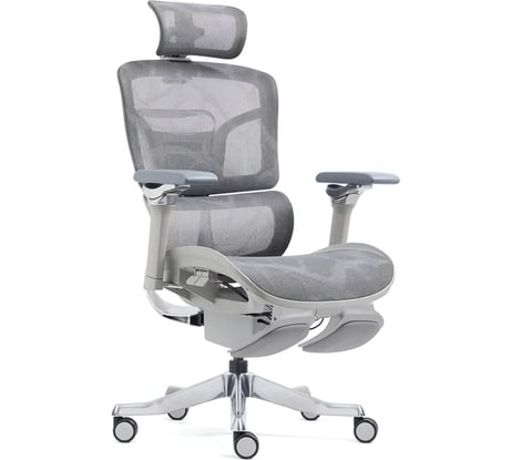 Офисное поворотное кресло KSG SPARX FX-26 Evil FT Grey/Grey НФ-00001103