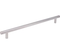 Ручка-рейлинг MF d=12 mm, 256/306, матовый хром 11152v