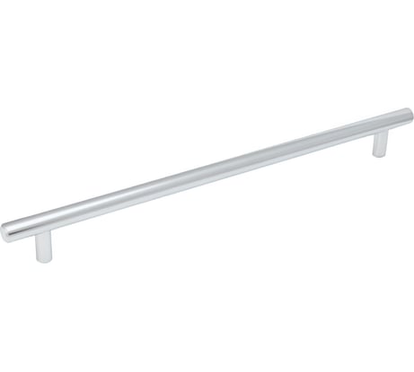 Ручка-рейлинг MF d=12 mm, 256/306, хром 11151v