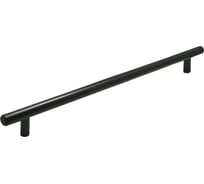 Ручка-рейлинг MF d=12 mm, 256/316, h 32, матовый черный 18069v