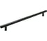 Ручка-рейлинг MF d=12 mm, 256/316, h 32, матовый черный 18069v 1