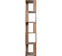 Стеллаж Comfort Avenue Инея Дуб Делано Темный 4080 WAR34E4CS35179FU4080EMP