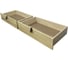 Тахта двуспальная Solarius из массива сосны со сплошным основанием и высокими бортиками, 160x170 см (габариты 170x180), с двумя выкатными ящиками, лакированная tahta-spin160-170lak-full-2yash 7