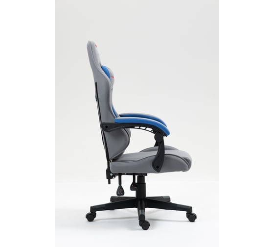 Кресло компьютерное игровое Стул Груп TopChairs Phantom, ткань, серый GF-8080 TT706+TT702