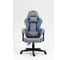 Кресло компьютерное игровое Стул Груп TopChairs Phantom, ткань, серый GF-8080 TT706+TT702 1