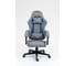Кресло компьютерное игровое Стул Груп TopChairs Phantom, ткань, серый GF-8080 TT706+TT702 2