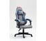 Кресло компьютерное игровое Стул Груп TopChairs Phantom, ткань, серый GF-8080 TT706+TT702 4